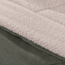 Edredom Microfibra Fibra Siliconizada Sherpa