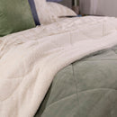 Edredom Microfibra Fibra Siliconizada Sherpa