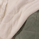 Edredom Microfibra Fibra Siliconizada Sherpa