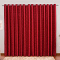 Cortina Jacquard Brasão