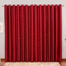 Cortina Jacquard Brasão