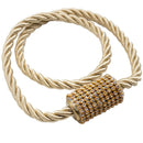 kit 2 Prendedores Abraçadeira fivela Para Cortina