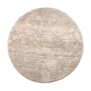 Tapete Redondo Antiderrapante Doux - 1,50m x 1,50m