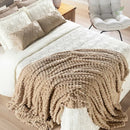 Cobertor Edredom Aveludado Algodão Egípcio Viena