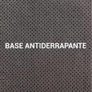 Tapete Redondo Antiderrapante Doux - 1,50m x 1,50m