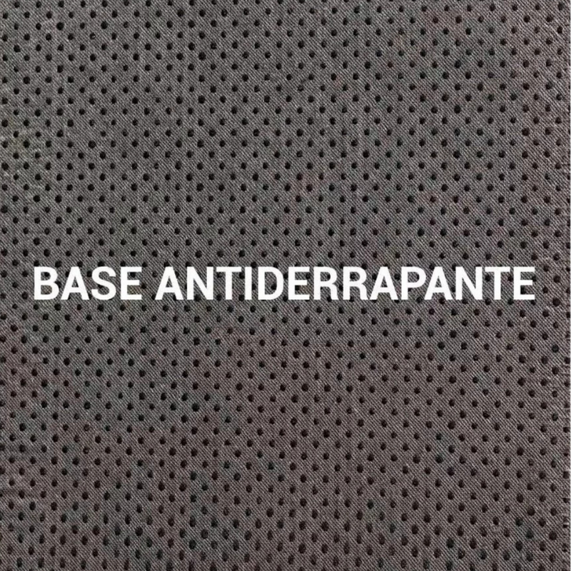 Tapete Redondo Antiderrapante Doux - 1,50m x 1,50m