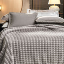 Cobertor Casal Desert Aveludado Fleece Texturizado - Gramatura: 400g/m²