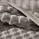 Cobertor Casal Desert Aveludado Fleece Texturizado - Gramatura: 400g/m²