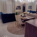 Tapete Redondo Antiderrapante Doux - 1,50m x 1,50m