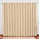 Cortina Jacquard Brasão