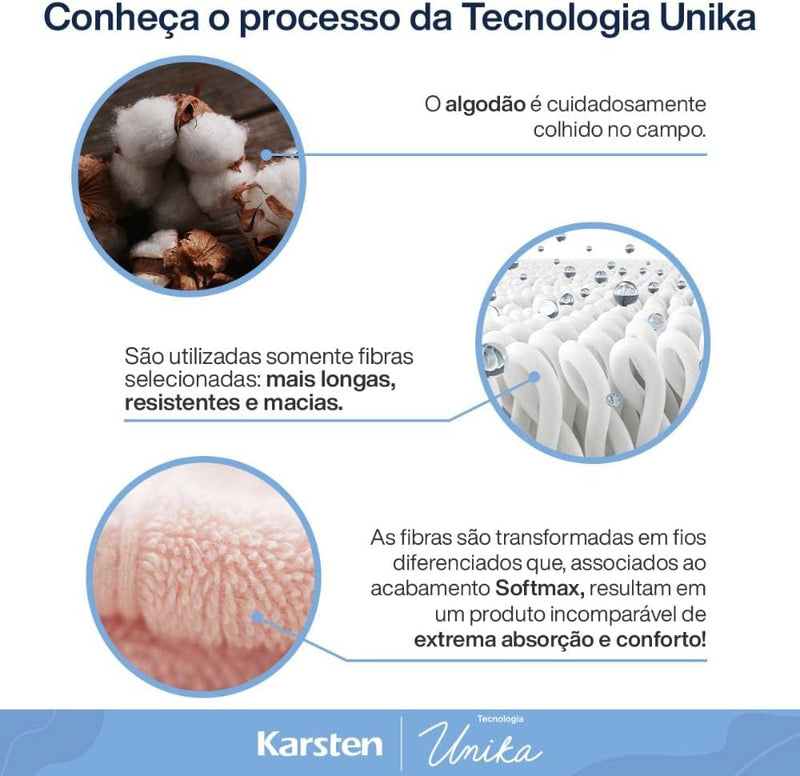 Toalha de Banho Gigante Fio Penteado Lumina