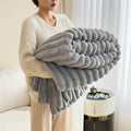 Manta Jacquard - Fleece Macio