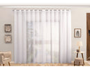 Cortina de Voil Liso para janela quarto e sala