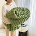 Manta Jacquard - Fleece Macio