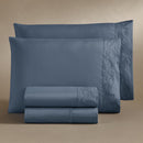 Jogo De Lençol 4 peças Com Vira Em Bordado Florença 300 Fios