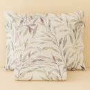 Kit Colcha Cobre Leito 3 Peças Dupla Face Estampado Floral Garden