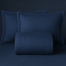 Kit Colcha Cobre Leito 3 Peça Anna percal 300 fios