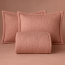 Kit Colcha Cobre Leito 3 Peça Anna percal 300 fios