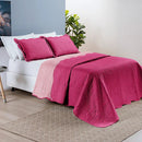 Cobre Leito  3 Peças Bouti Arábico Dupla Face