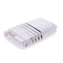 Toalha de Lavabo/Visita Fio Penteado Lumina