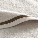 Toalha de Lavabo/Visita Fio Penteado Lumina