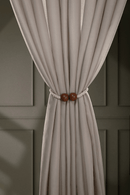 kit 2 Prendedores Abraçadeira fivela Para Cortina