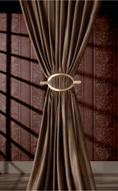 kit 2 Prendedores Abraçadeira fivela Para Cortina