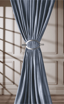 kit 2 Prendedores Abraçadeira fivela Para Cortina