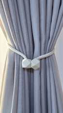 kit 2 Prendedores Abraçadeira fivela Para Cortina