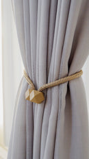 kit 2 Prendedores Abraçadeira fivela Para Cortina