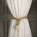 kit 2 Prendedores Abraçadeira fivela Para Cortina