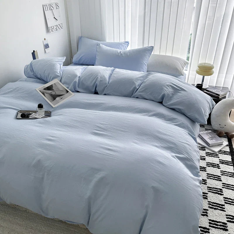 Kit Edredom Air Cotton 4 Peças