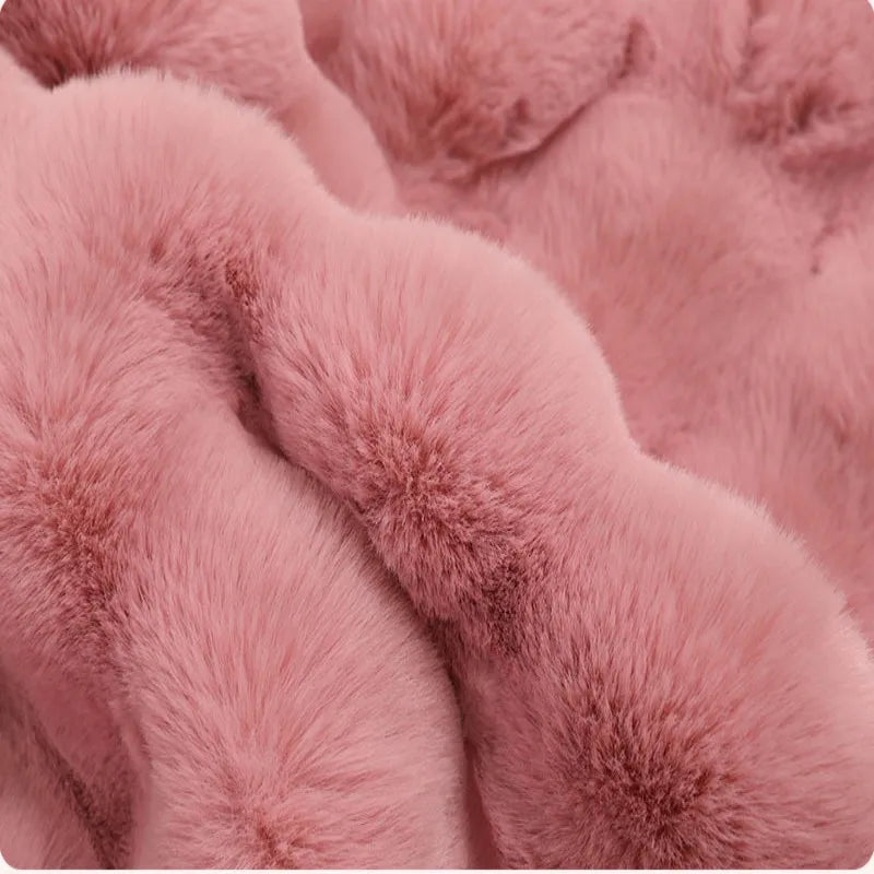 Tapete Felpudo Bubble Plush – Maciez e Estilo para sua Casa
