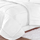 Kit Edredom Cobre Leito Homy Dupla Face - 03 Peças