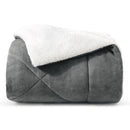 Edredom Microfibra Fibra Siliconizada Sherpa