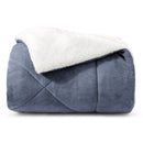 Edredom Microfibra Fibra Siliconizada Sherpa