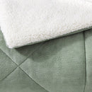 Edredom Microfibra Fibra Siliconizada Sherpa