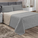 Kit Cobre Leito 400 Fios Matelado Dupla Face