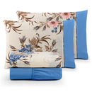 Jogo de Lençol Summer 4 Peças 100% Algodão 180 Fios