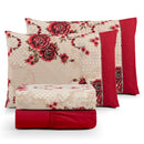 Jogo de Lençol Summer 4 Peças 100% Algodão 180 Fios