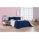 Kit Cobre Leito Petit Poá Casal 3 Peças Micropercal - 200 Fios