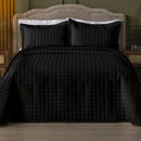 Cobre Leito Colcha Dupla Face Matelassê Percal 300 fios Basic