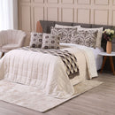 Kit Cobre Leito Casal Queen 6 Peças Thaeme Franja