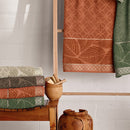 Jogo de Toalhas 4 Peças - 100% Algodão 420 g/m²