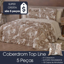 Kit Coberdrom Top Line Dupla Face Fleece / Sherpa – 5 Peças