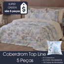 Kit Coberdrom Top Line Dupla Face Fleece / Sherpa – 5 Peças