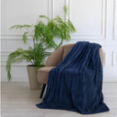 Manta Cobertor Microfibra Canelada