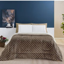Coberdrom Edredrom Petit Poa Sherpa Casal Manta Flannel