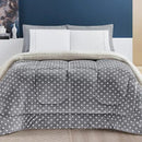 Coberdrom Edredrom Petit Poa Sherpa Casal Manta Flannel