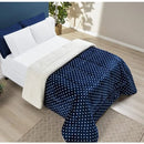 Coberdrom Edredrom Petit Poa Sherpa Casal Manta Flannel